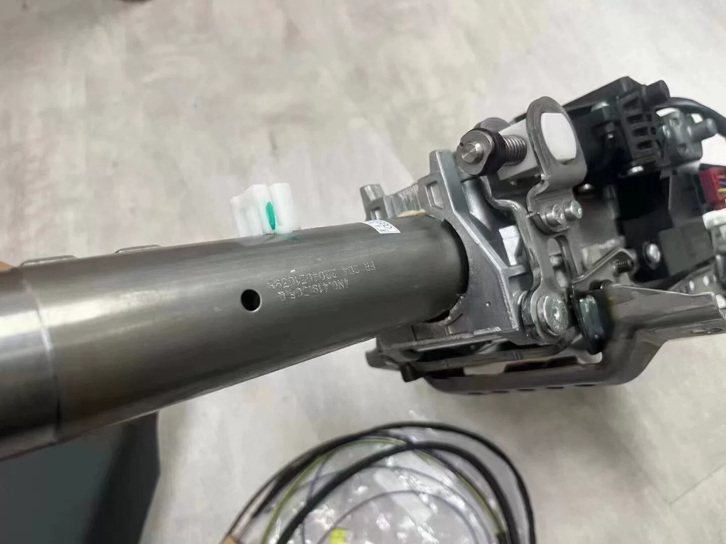 Original Audi A6L, A7, C8 Electric Steering Wheel Assembly (Salvage Part)