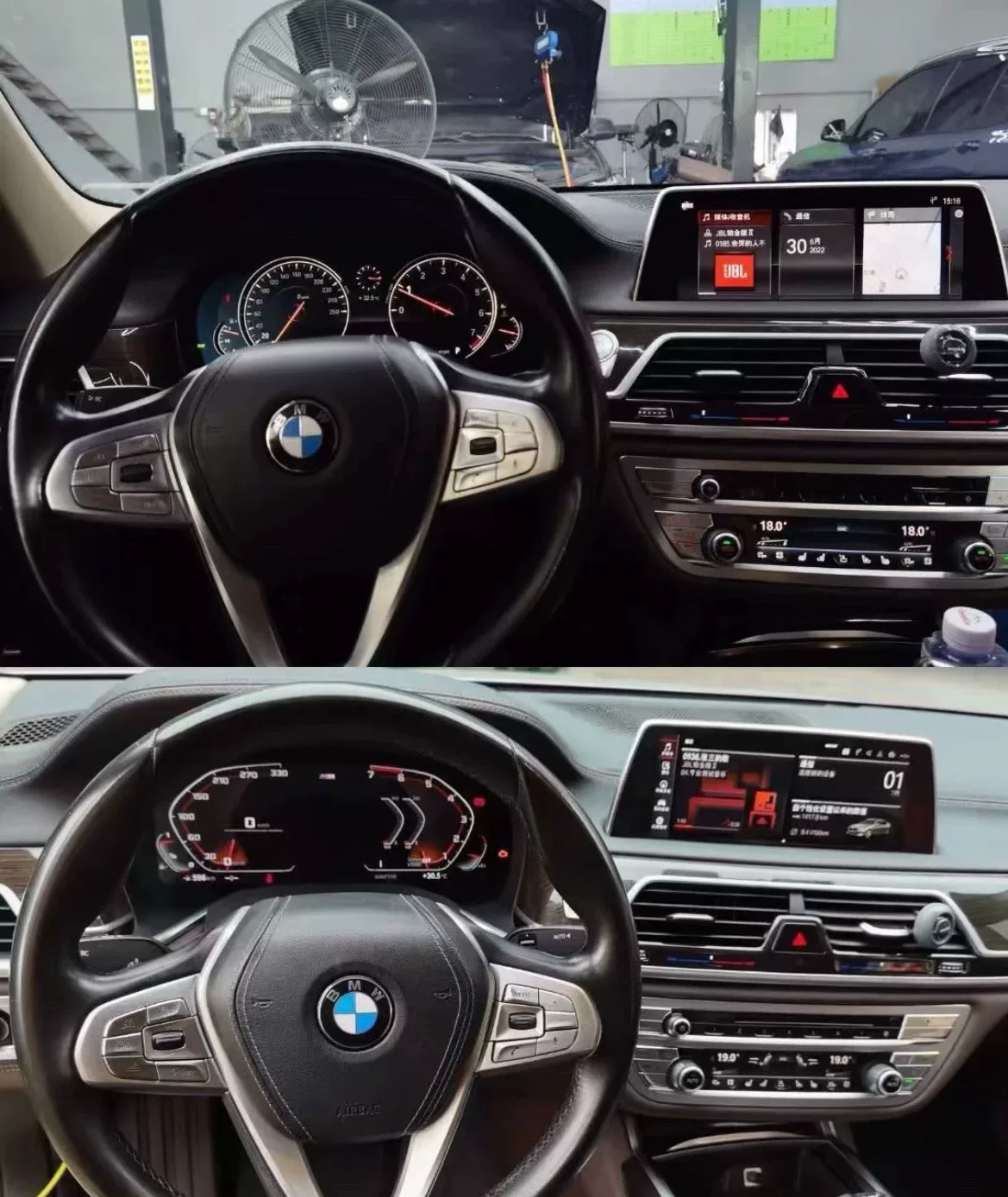 BMW iDrive 6 to iDrive 7 Retrofit Kit for G-Series Models (2018–2020) – Includes MGU Head Unit, Digital Cluster & Audio Interface