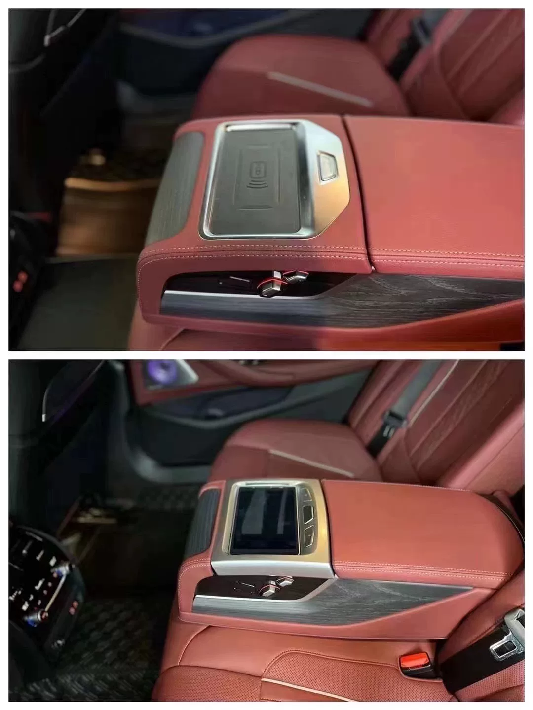 BMW Rear Seat Control Pad for iD6 to iD7 Upgrade (G38/G12 5 Series/7 Series)