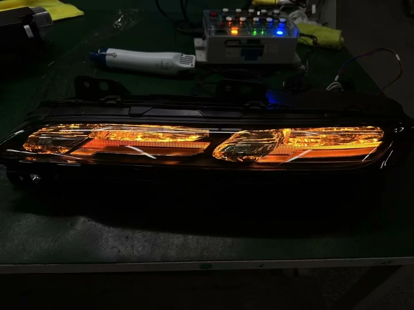 Kit de actualización de DRL de cristal para BMW G70 735Li/740Li (enchufar y usar, sin codificación)