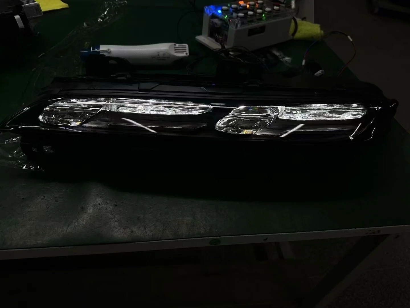 Kit de actualización de DRL de cristal para BMW G70 735Li/740Li (enchufar y usar, sin codificación)