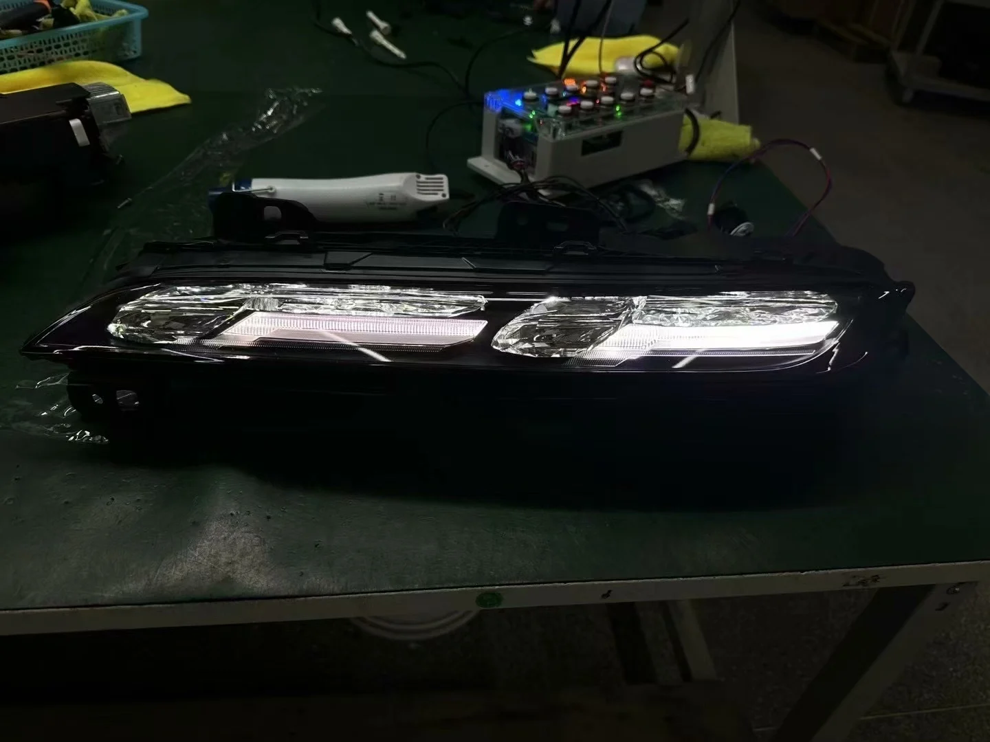 Kit de actualización de DRL de cristal para BMW G70 735Li/740Li (enchufar y usar, sin codificación)