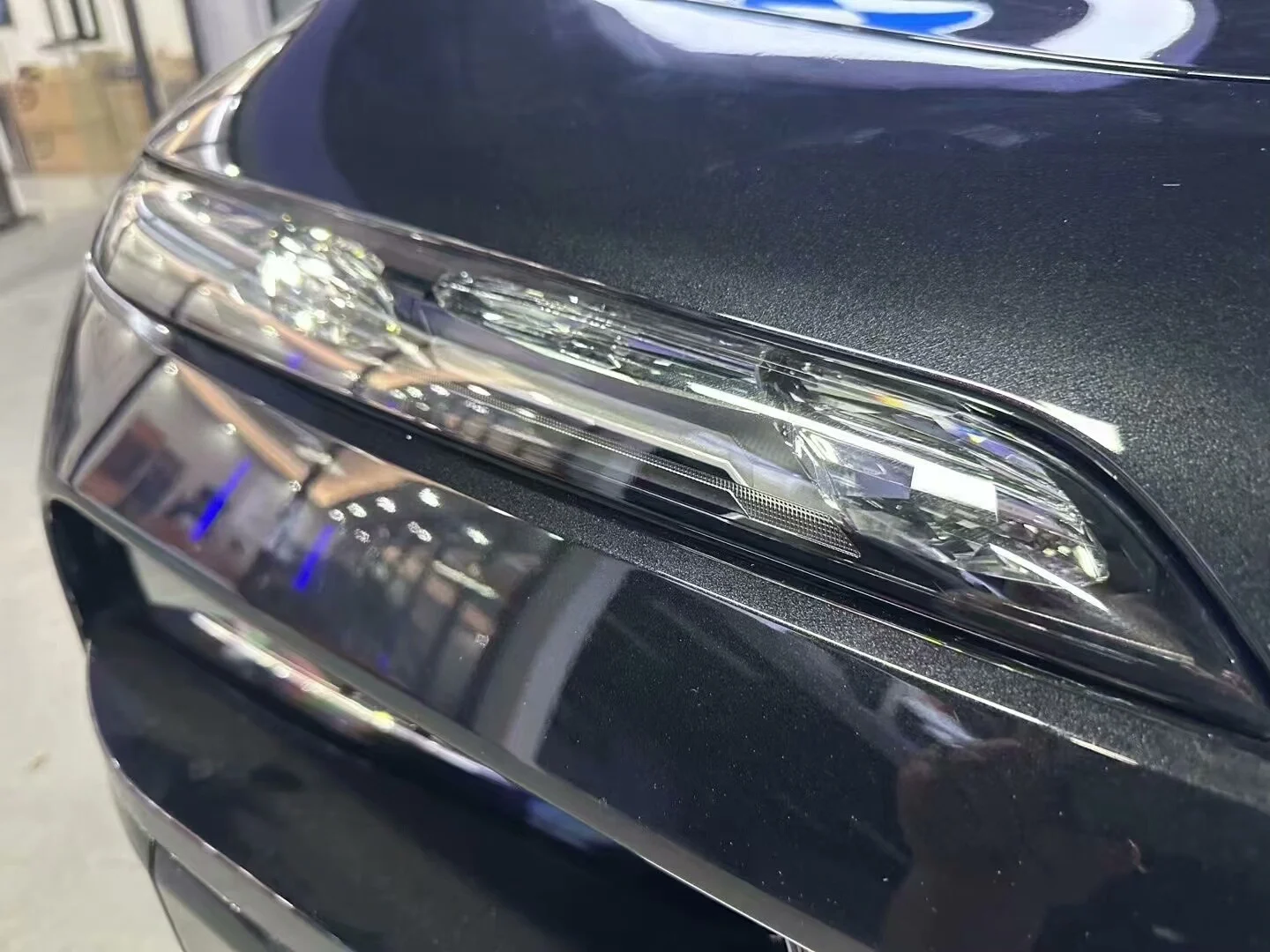 Kit de actualización de DRL de cristal para BMW G70 735Li/740Li (enchufar y usar, sin codificación)