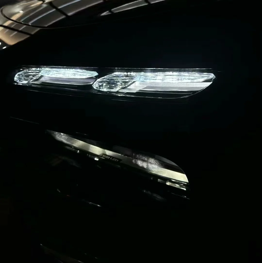 Kit de actualización de DRL de cristal para BMW G70 735Li/740Li (enchufar y usar, sin codificación)