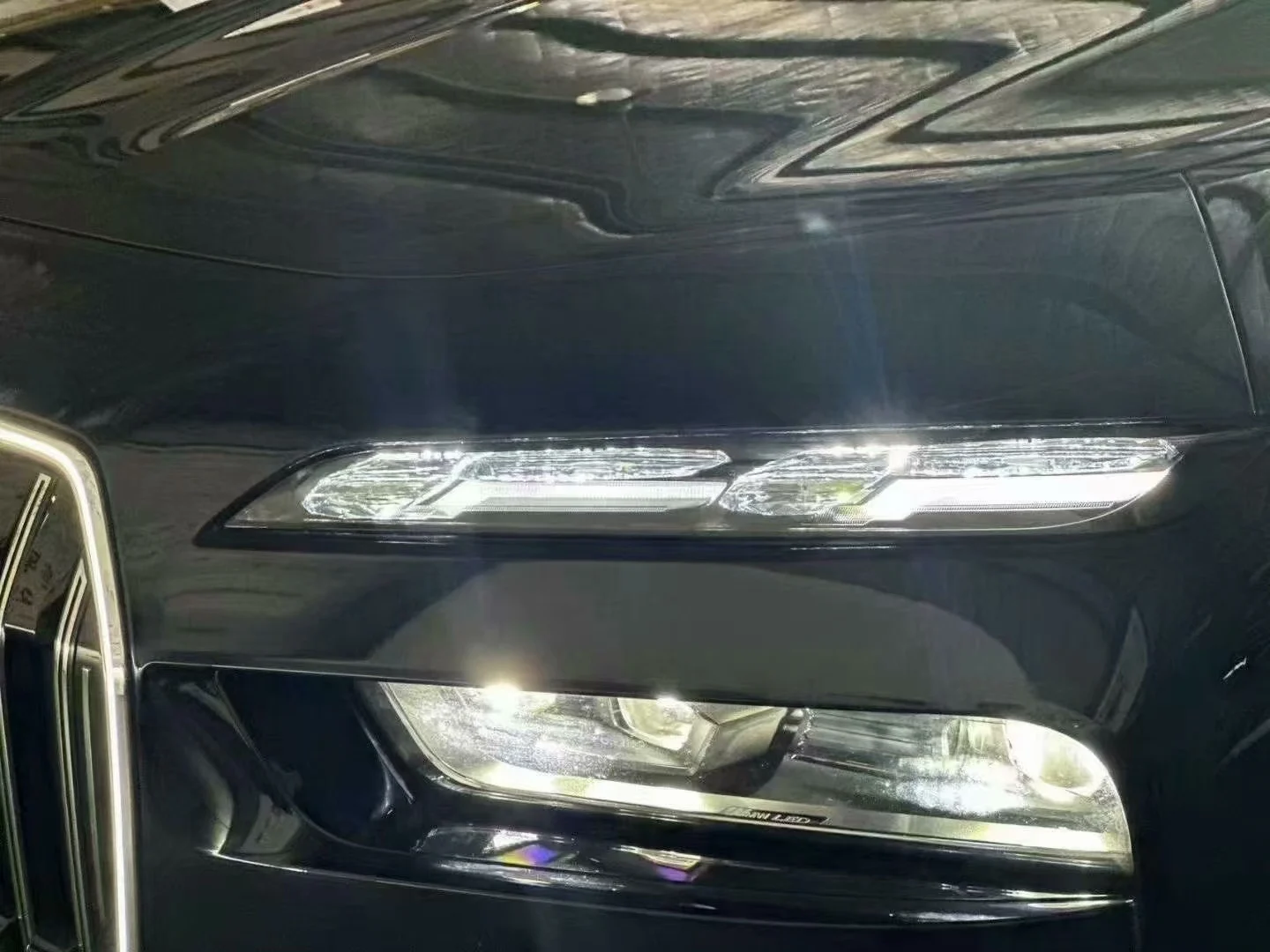 Kit de actualización de DRL de cristal para BMW G70 735Li/740Li (enchufar y usar, sin codificación)