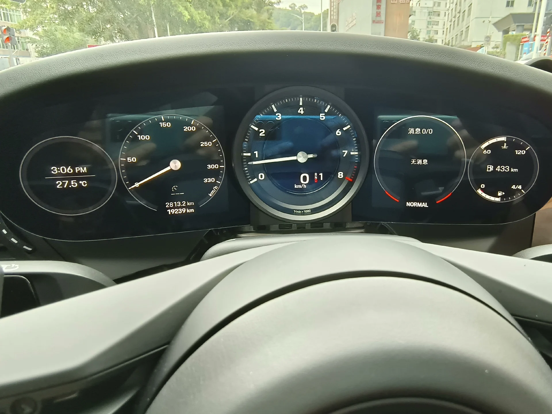 Módulo de control del odómetro de Porsche – Interfaz Bluetooth plug-and-play para todos los modelos de Porsche