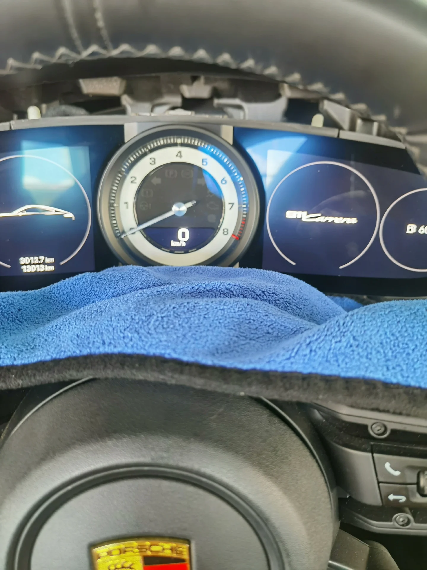 Módulo de control del odómetro de Porsche – Interfaz Bluetooth plug-and-play para todos los modelos de Porsche