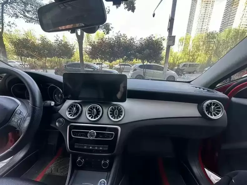 Substituição moderna do painel de relógio LED para o painel do Mercedes-Benz – atualização elegante para os modelos CLS, Classe E, Classe C, GLA, GLC (antigo GLK), GLE, SLK e ML