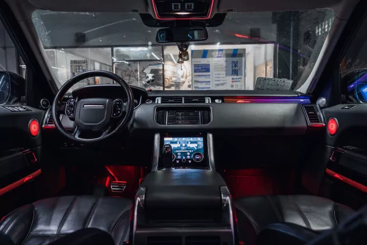 2018–2022 Range Rover Autobiography Interior Ambient Lighting Kit (64 Colors, OEM-Matched, 26 Zones)