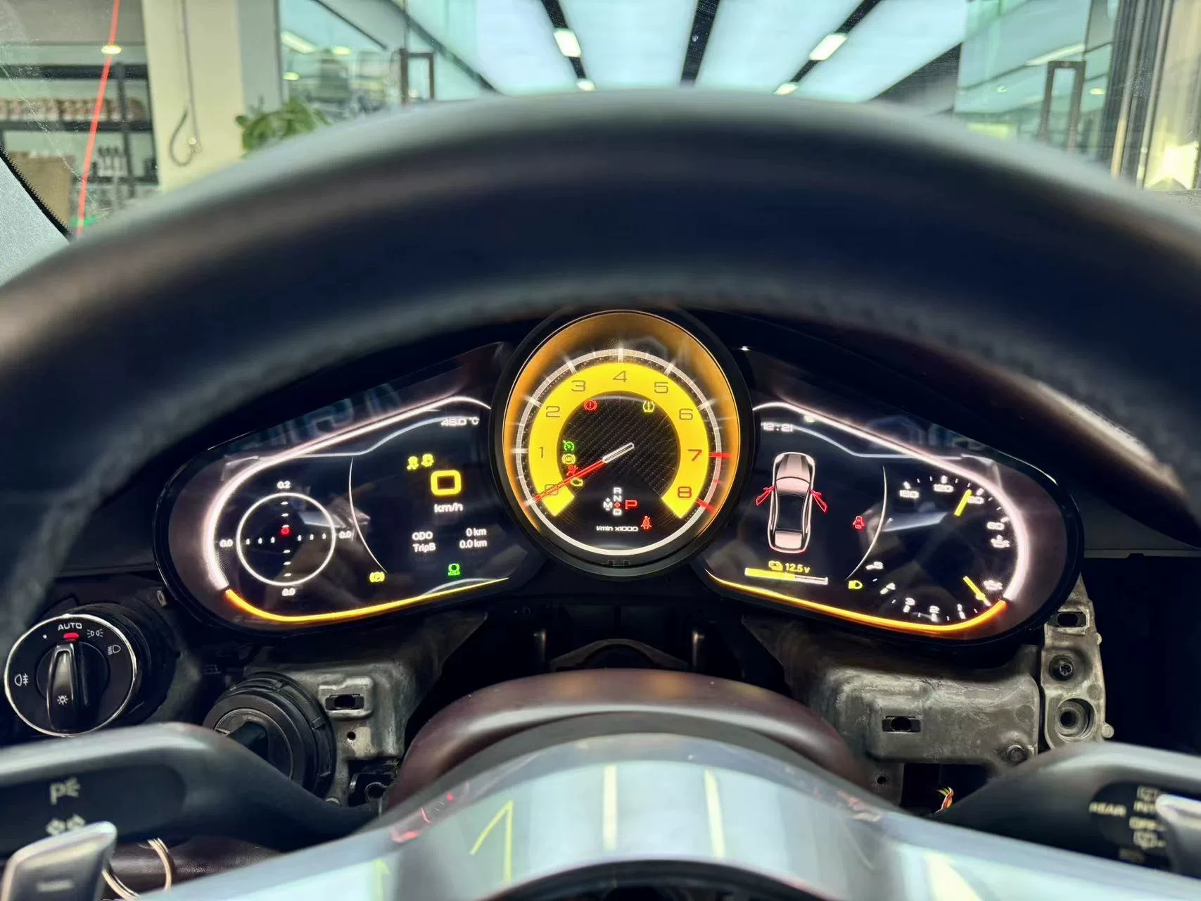 Porsche Digital Instrument Cluster for Cayenne, Panamera, Macan, 718 & 981 (2010–2023)