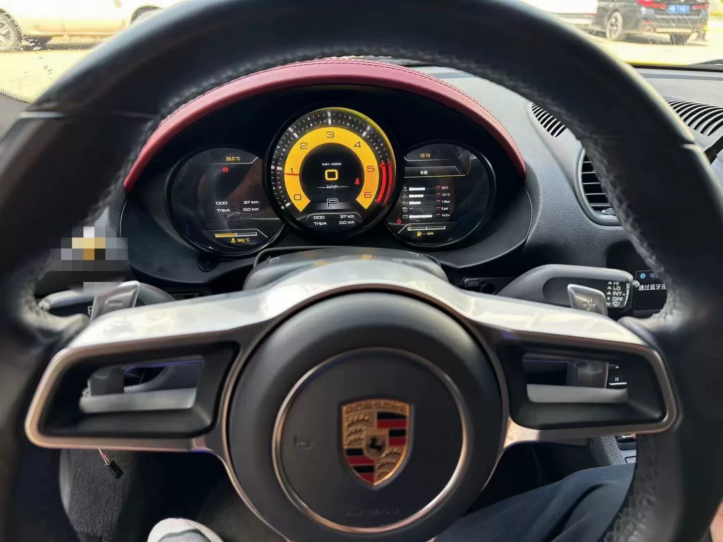 Porsche Digital Instrument Cluster for Cayenne, Panamera, Macan, 718 & 981 (2010–2023)