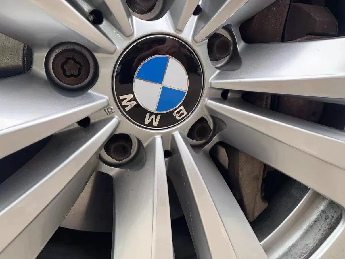 Tampa central de roda original BMW OEM com logotipo (68 mm e 56 mm)