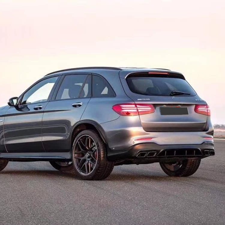 Mercedes-Benz X253 GLC63 AMG Rear Diffuser Lip Kit (2015–2018)