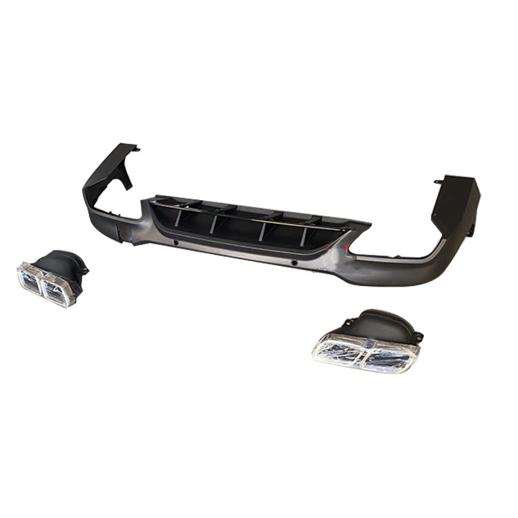 Mercedes-Benz X253 GLC63 AMG Rear Diffuser Lip Kit (2015–2018)