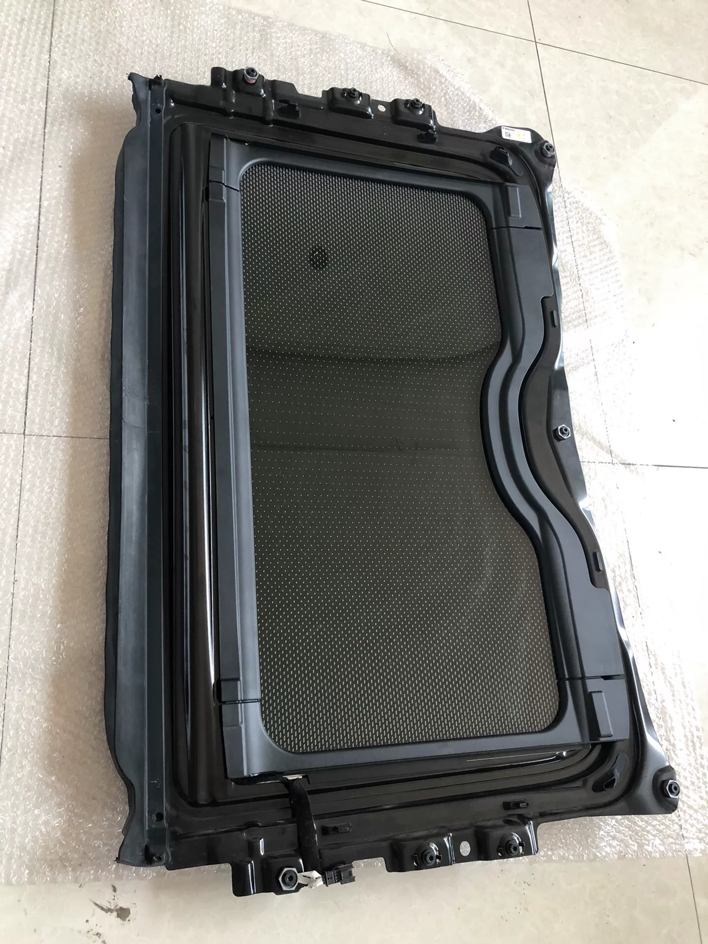 BMW G38 5 Series Starlight Headliner Glass Assembly (Front Panel)
