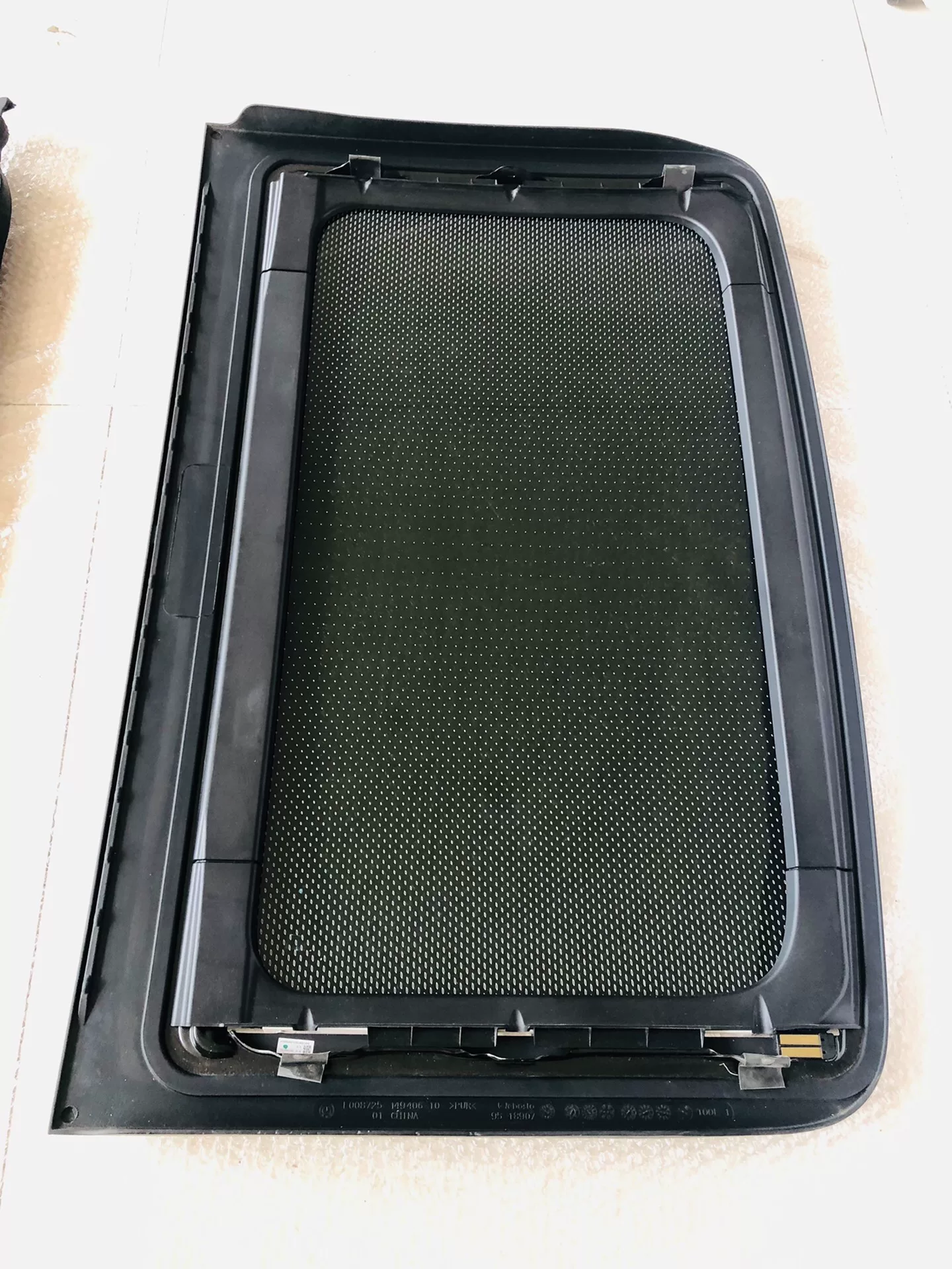 BMW G38 5 Series Starlight Headliner Glass Assembly (Front Panel)