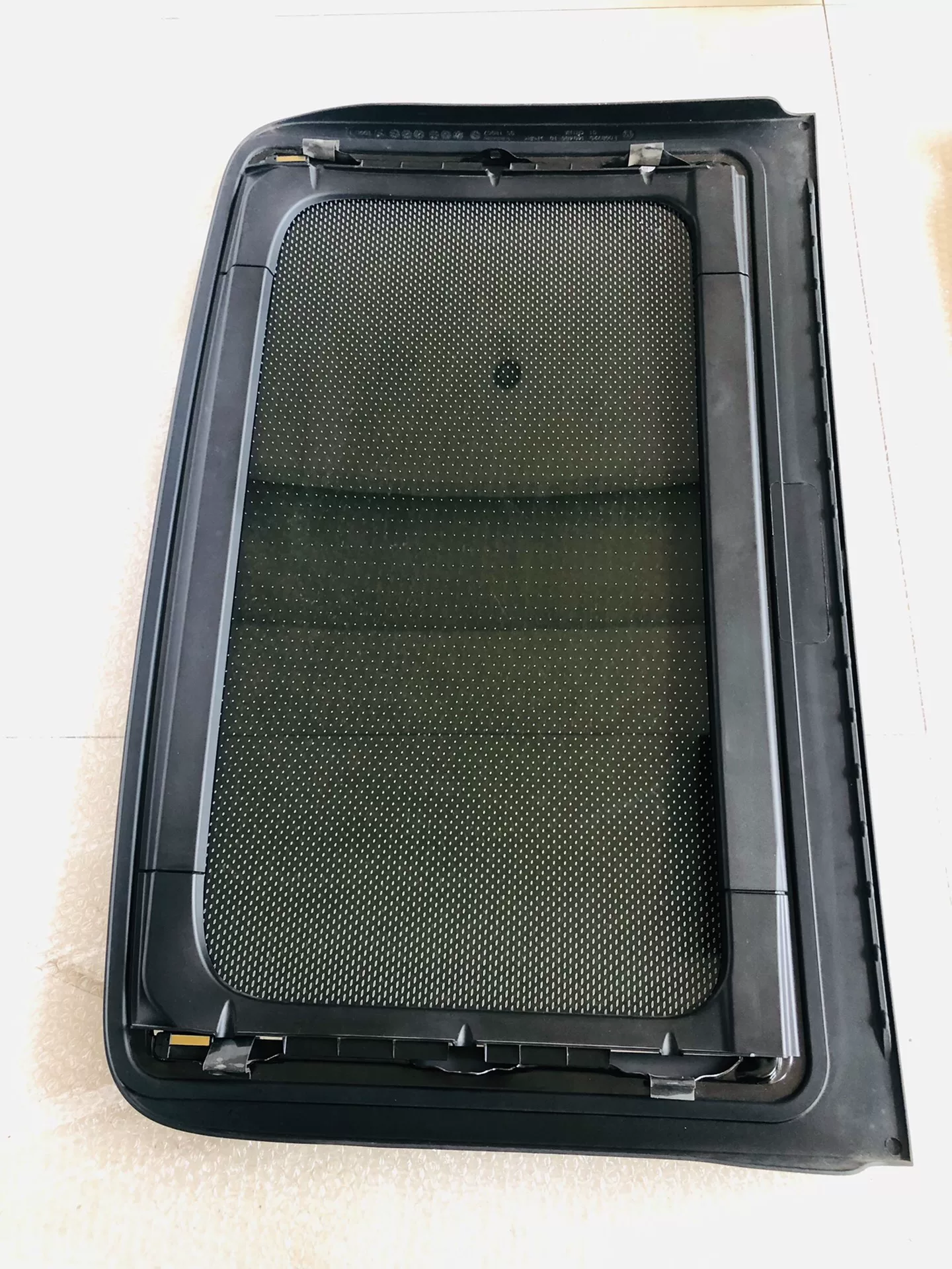 BMW G38 5 Series Starlight Headliner Glass Assembly (Front Panel)