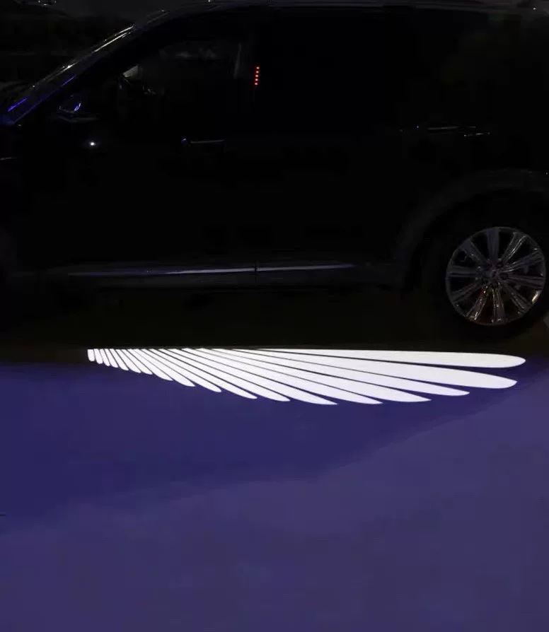 Mercedes-Benz Mirror Projector Logo Lights for GLS, GLE, E-Class, G-Class, AMG & Maybach