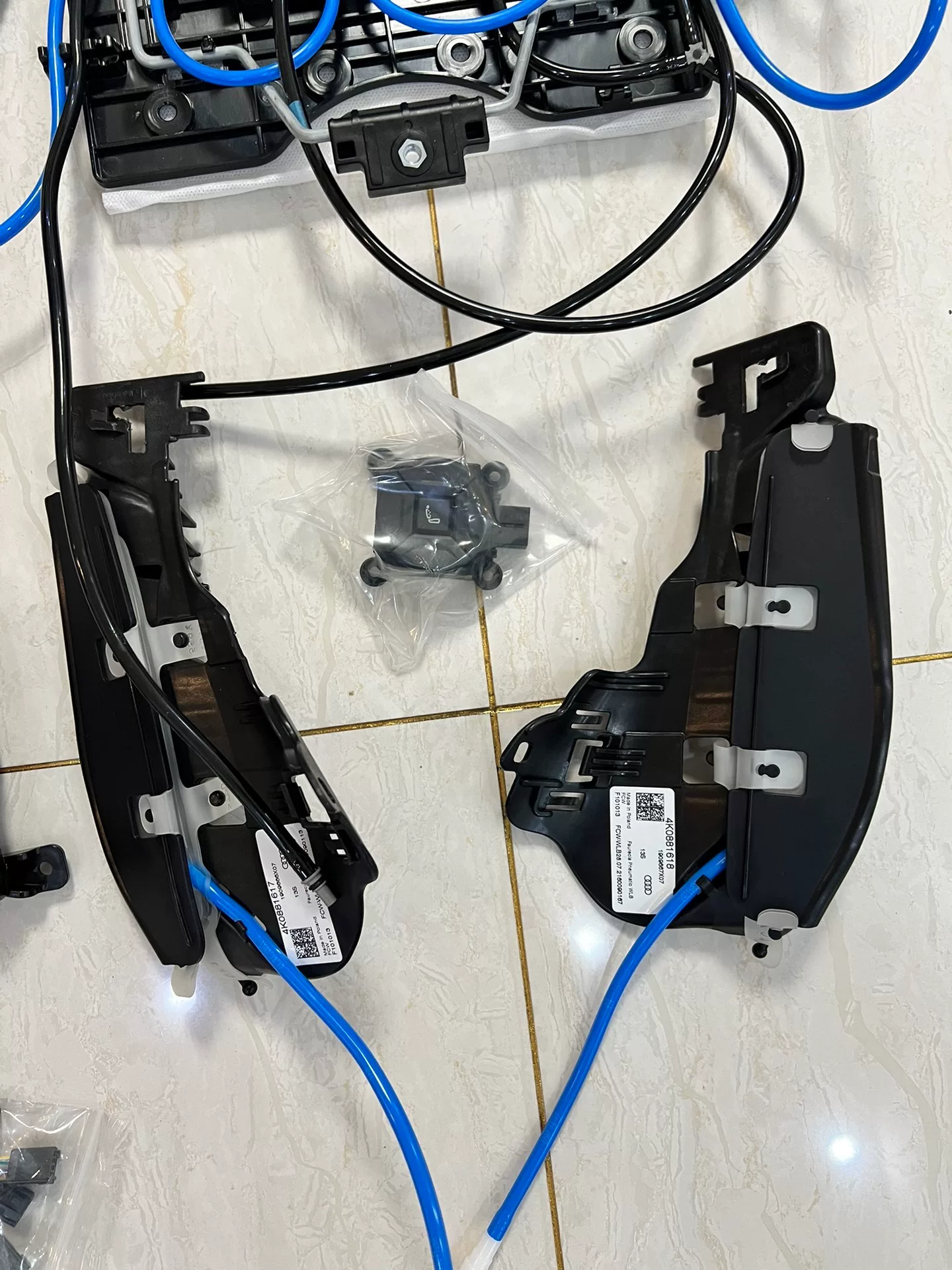OEM-Style Seat Massage Kit for Audi A6 C8, A7, A8, Q7, Q8, Volkswagen Touareg & Porsche Cayenne