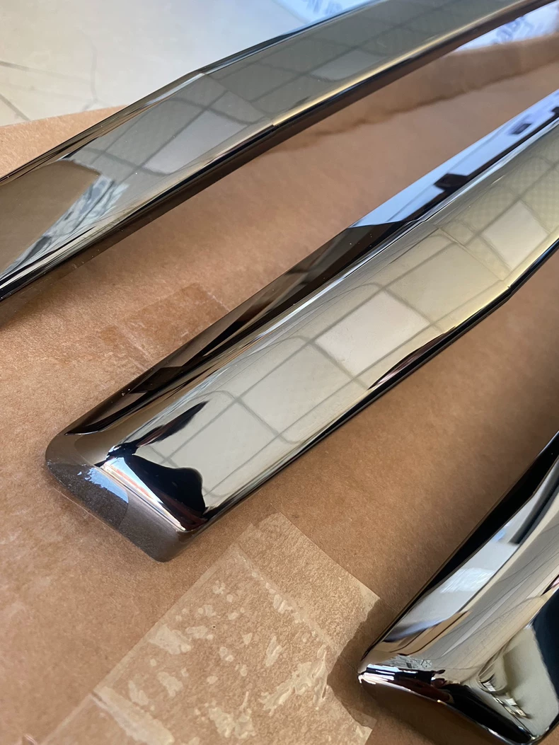Mercedes-Benz GLS X167 Grade de radiador em aço tungstênio com acabamento eletrogalvanizado preto, modelo 2024–2025 (grade original de fábrica)