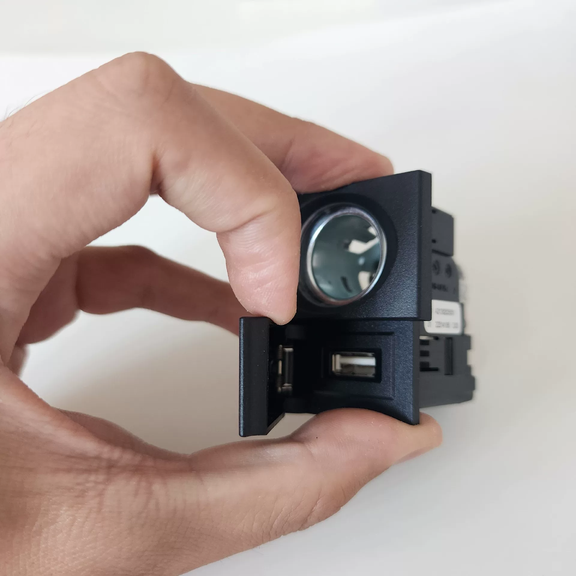 Genuine Mercedes-Benz USB-C Charging Module for C-Class, E-Class, GLC, and S-Class