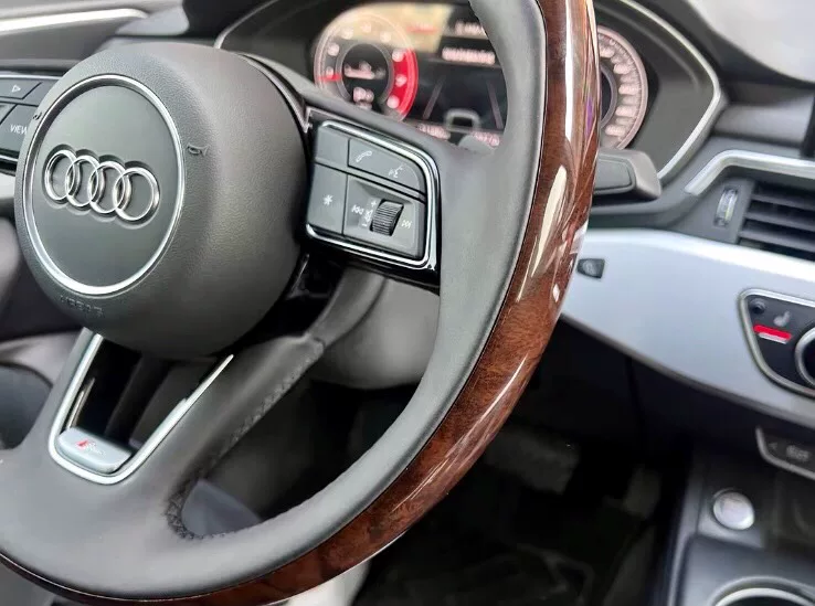 Handcrafted Wood Steering Wheel Customization for Any Vehicle