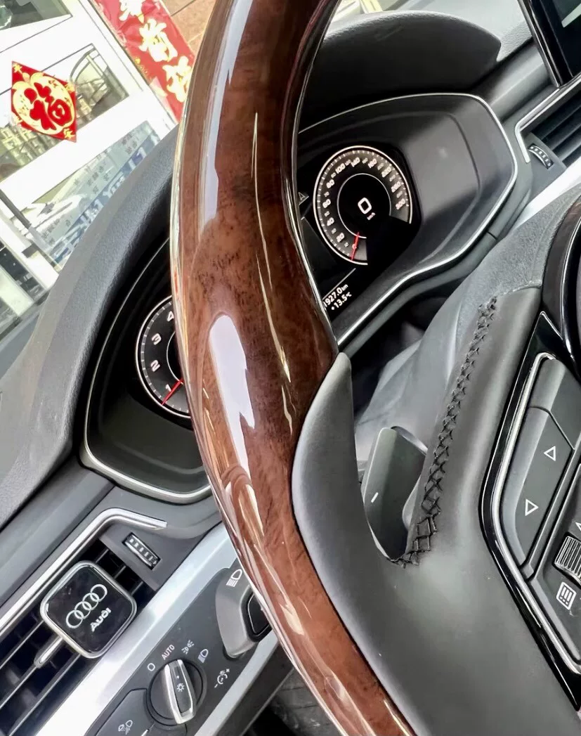 Handcrafted Wood Steering Wheel Customization for Any Vehicle