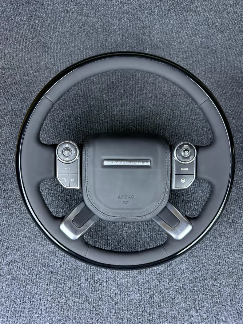 Handcrafted Wood Steering Wheel Customization for Any Vehicle