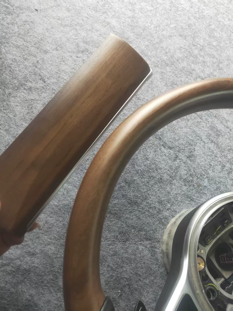 Handcrafted Wood Steering Wheel Customization for Any Vehicle
