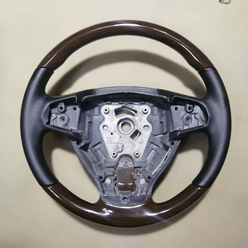 Handcrafted Wood Steering Wheel Customization for Any Vehicle