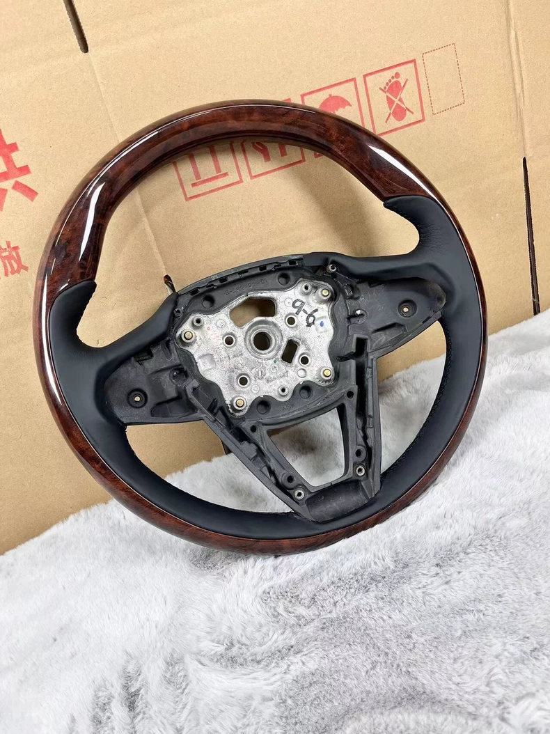 Handcrafted Wood Steering Wheel Customization for Any Vehicle