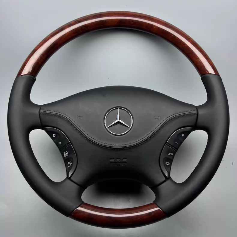 Handcrafted Wood Steering Wheel Customization for Any Vehicle