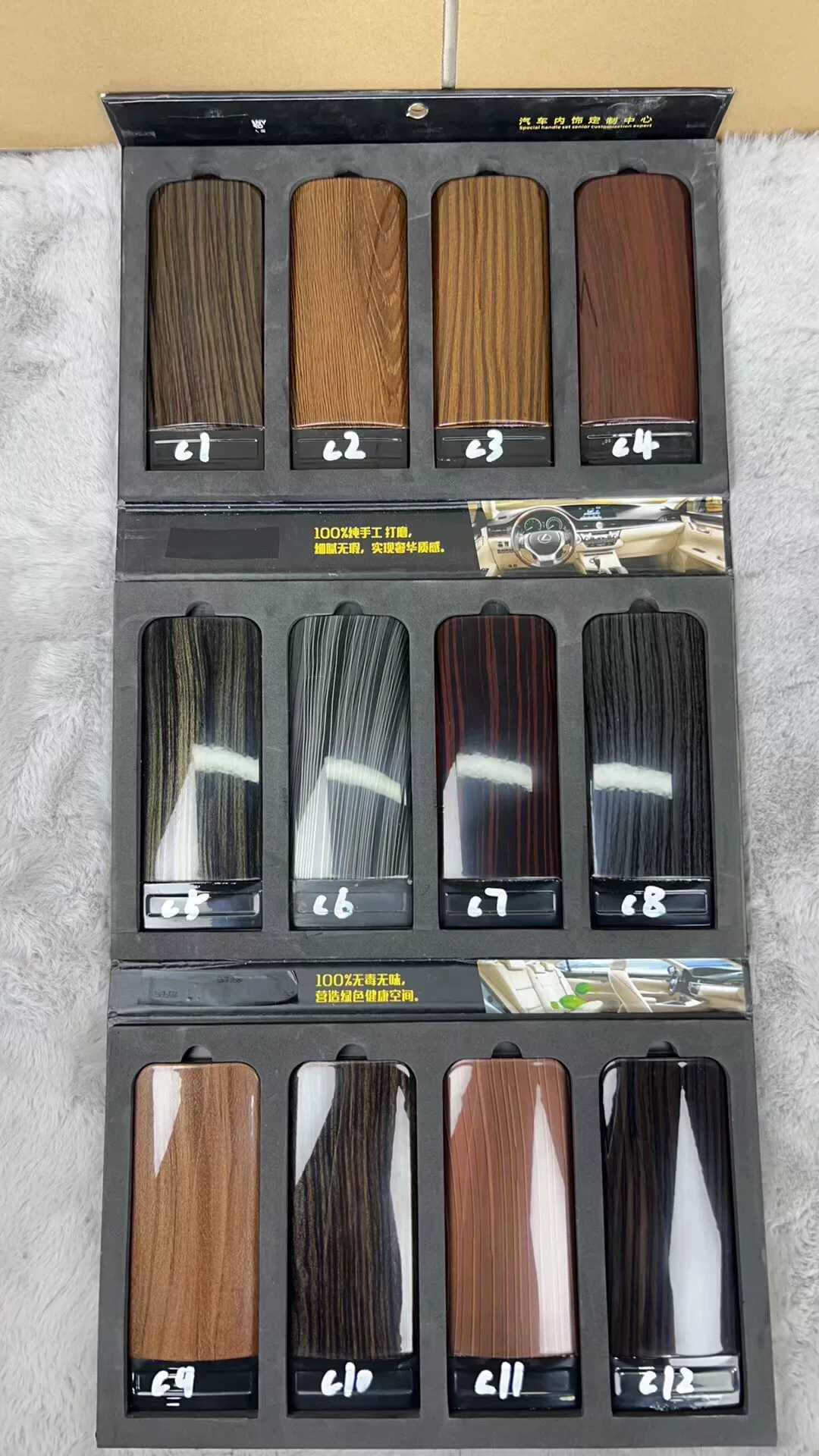 Handcrafted Wood Steering Wheel Customization for Any Vehicle