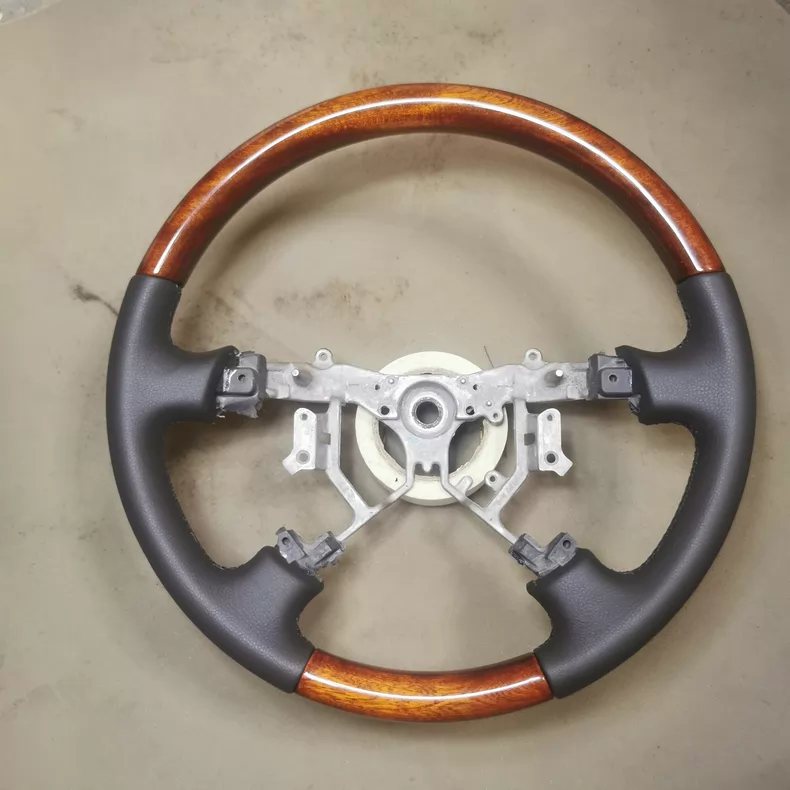Handcrafted Wood Steering Wheel Customization for Any Vehicle