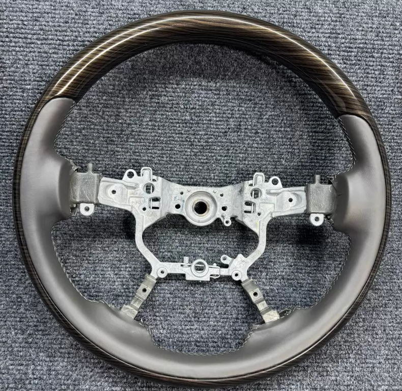 Handcrafted Wood Steering Wheel Customization for Any Vehicle