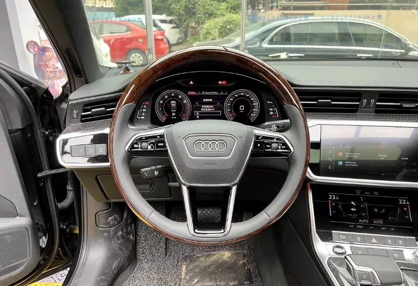 Handcrafted Wood Steering Wheel Customization for Any Vehicle