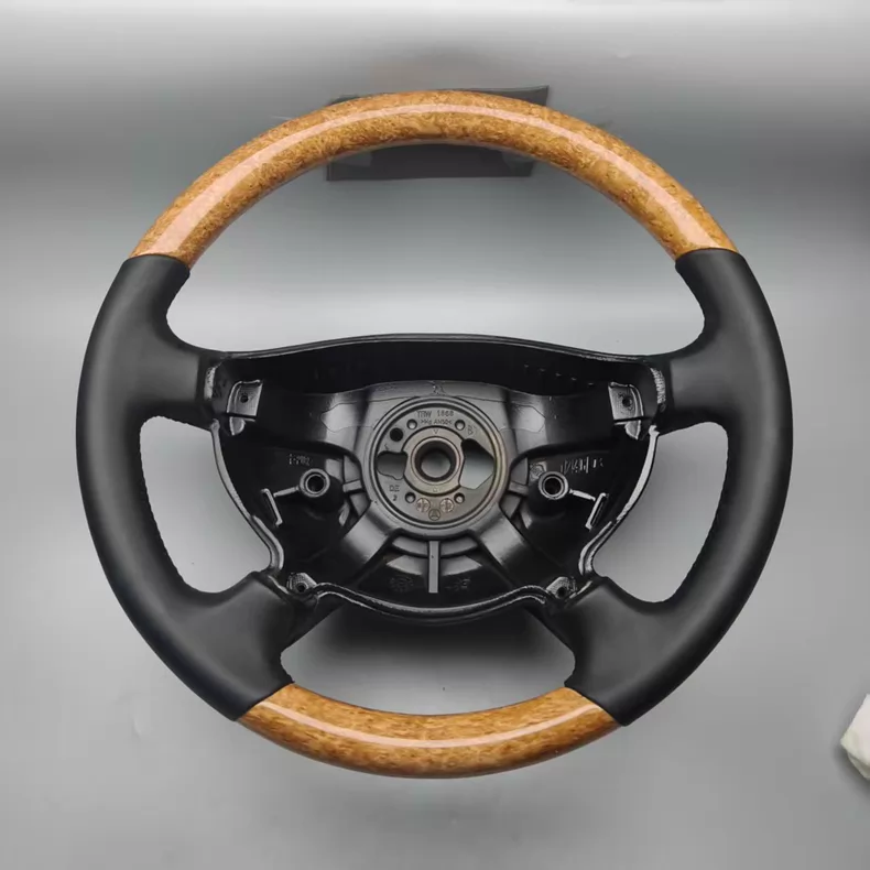 Handcrafted Wood Steering Wheel Customization for Any Vehicle