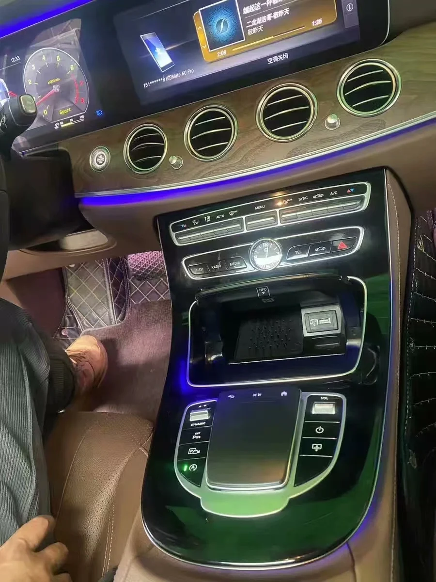 Mercedes-Benz C-Class, E-Class, GLC Aftermarket Touchpad Controller (OEM-Style Replacement)