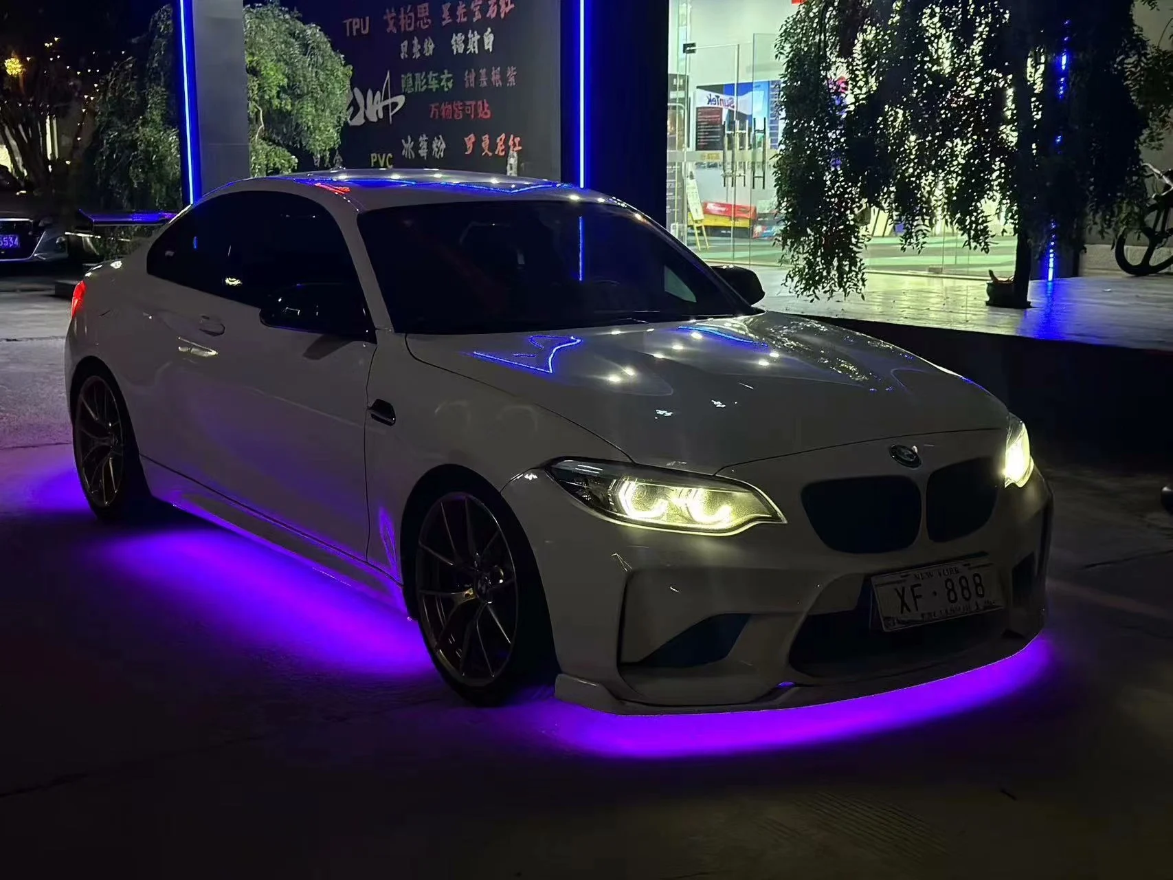 Underglow LED Lights for Cars – App-Controlled RGB Lighting Kit with 100+ Color Modes
