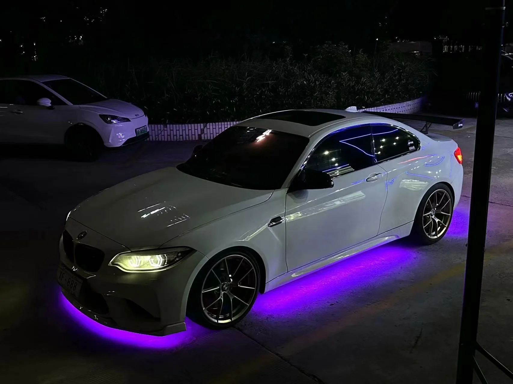 Underglow LED Lights for Cars – App-Controlled RGB Lighting Kit with 100+ Color Modes