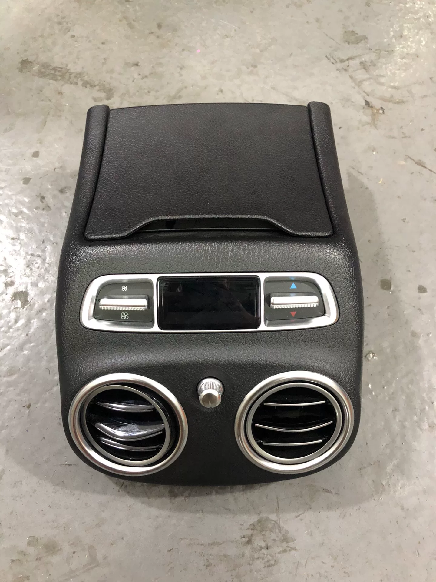 Panel de interruptores del conjunto de aire acondicionado trasero para Mercedes-Benz W205/W238