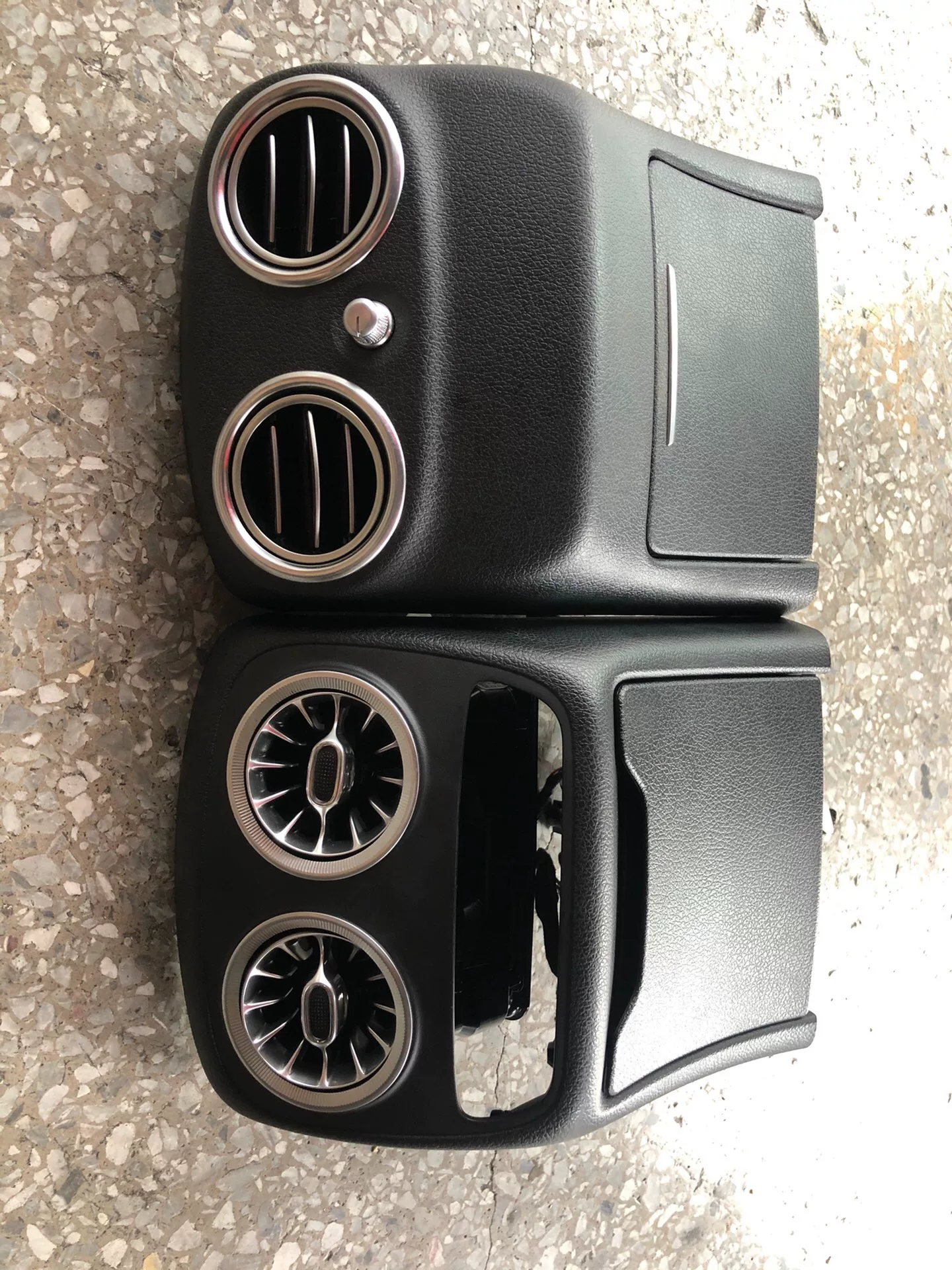 Panel de interruptores del conjunto de aire acondicionado trasero para Mercedes-Benz W205/W238