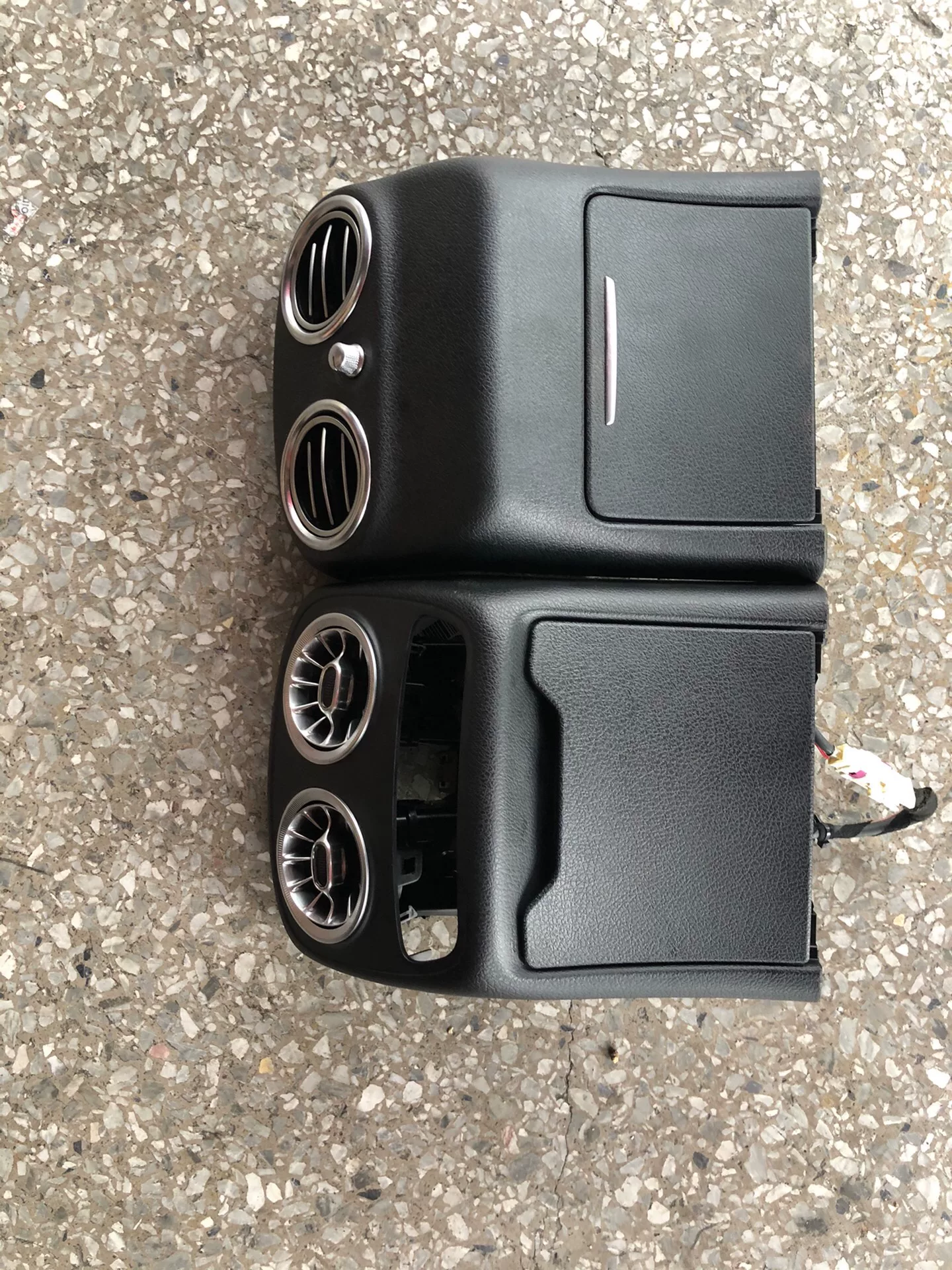 Panel de interruptores del conjunto de aire acondicionado trasero para Mercedes-Benz W205/W238