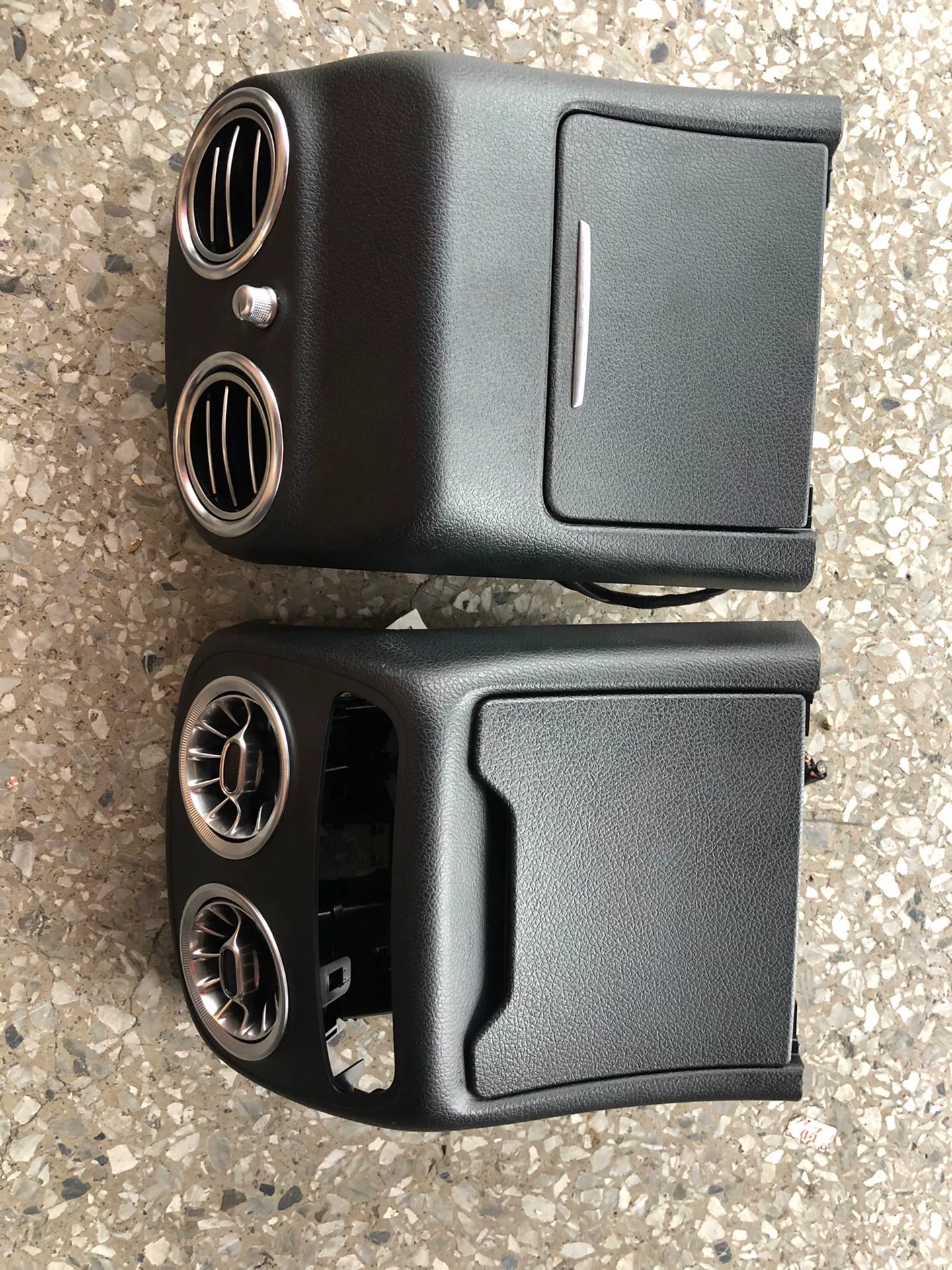 Panel de interruptores del conjunto de aire acondicionado trasero para Mercedes-Benz W205/W238