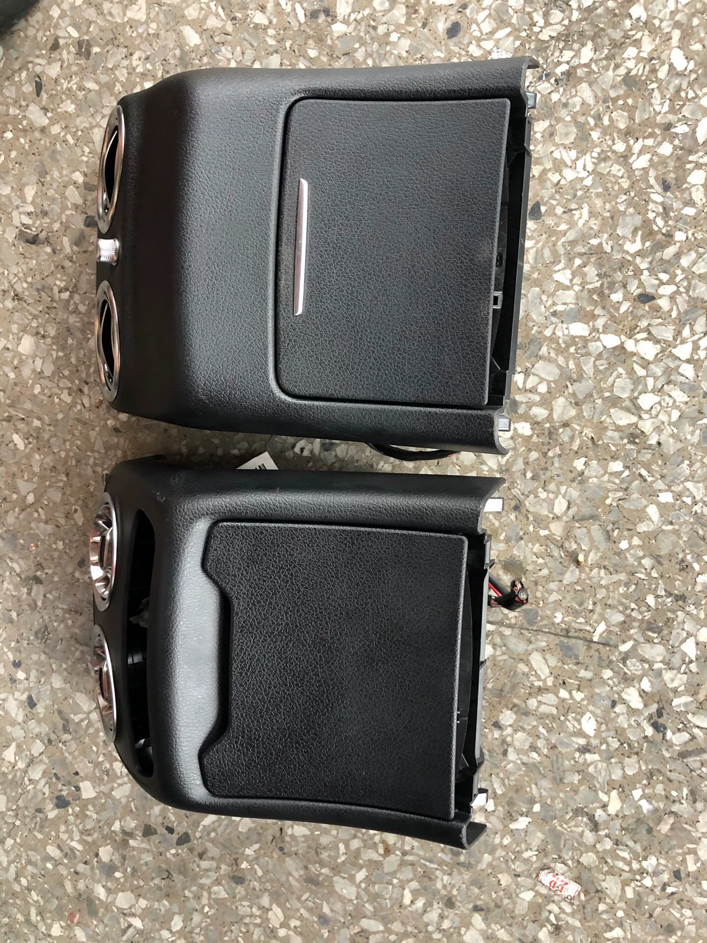 Panel de interruptores del conjunto de aire acondicionado trasero para Mercedes-Benz W205/W238