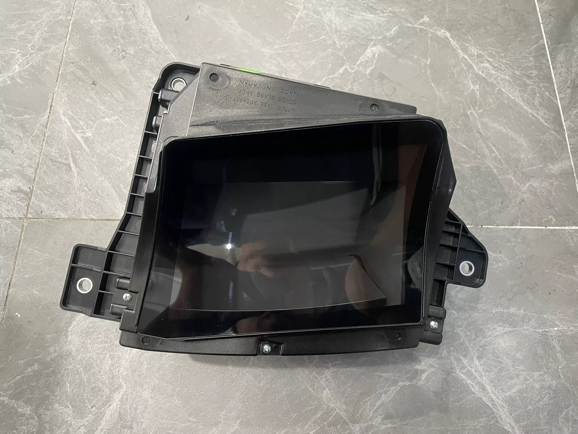 Monitor de visualización head-up (HUD) de desmontaje original para BMW X5/X6 F15/F16