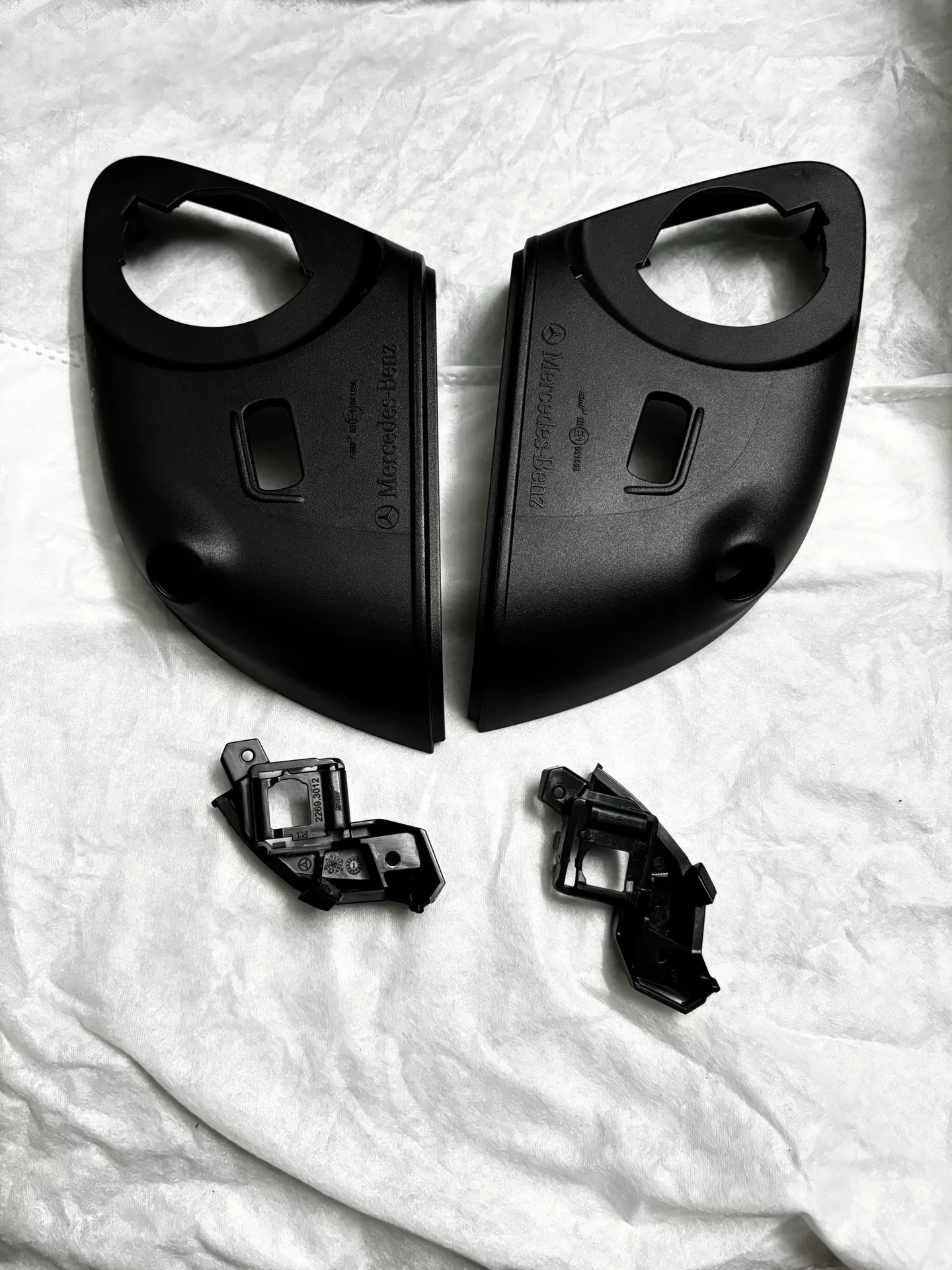 Genuine Mercedes-Benz Mirror Base Housing Kit for A-Class, CLA-Class, GLA, GLB & EQA (W177, H247, X247)