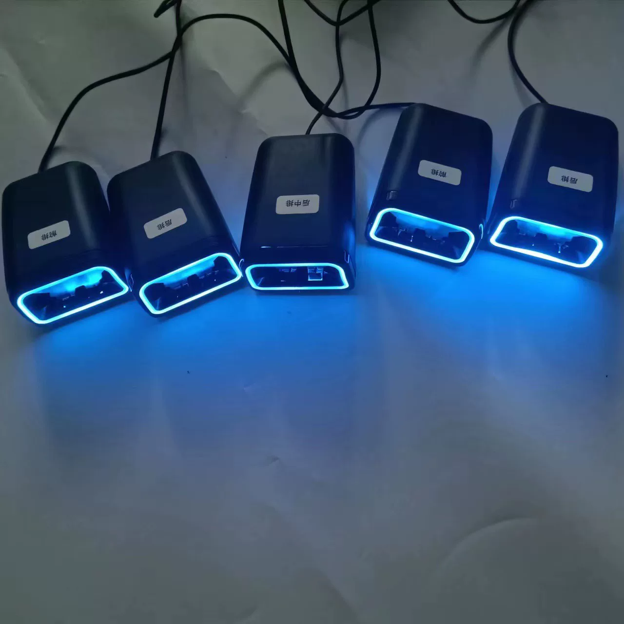 LED Seat Belt Buckle with RGB Ambient Light Sync