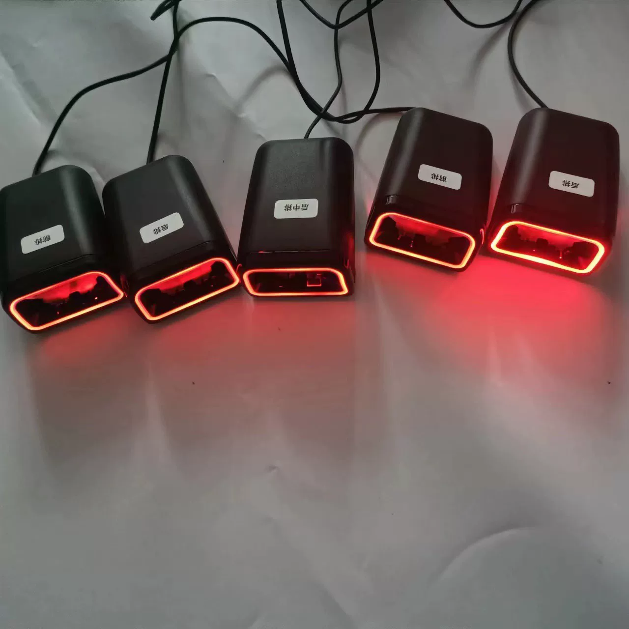 LED Seat Belt Buckle with RGB Ambient Light Sync