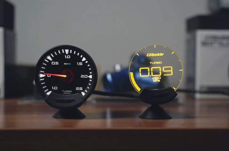 Greddy Sirius Triple Gauge Kit – Turbo Boost, Oil Pressure & Coolant Temperature Monitoring System